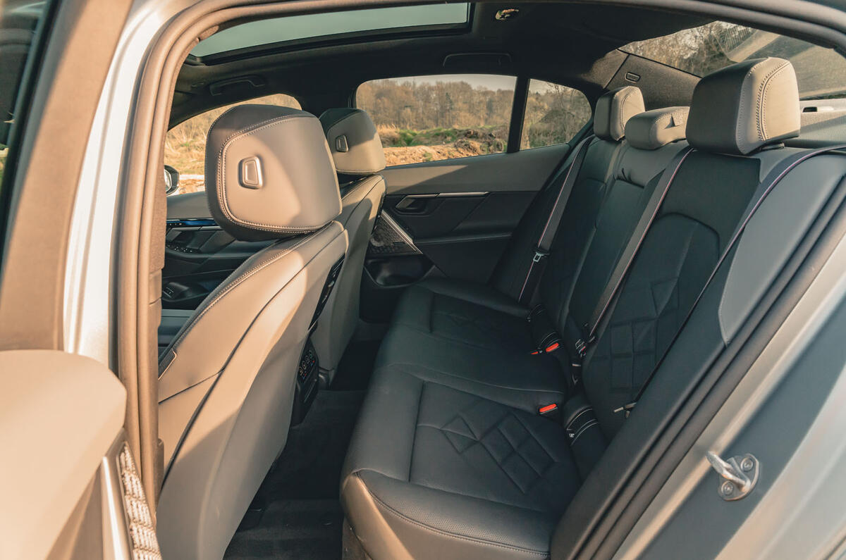 bmw 530e review 2024 18 back seats