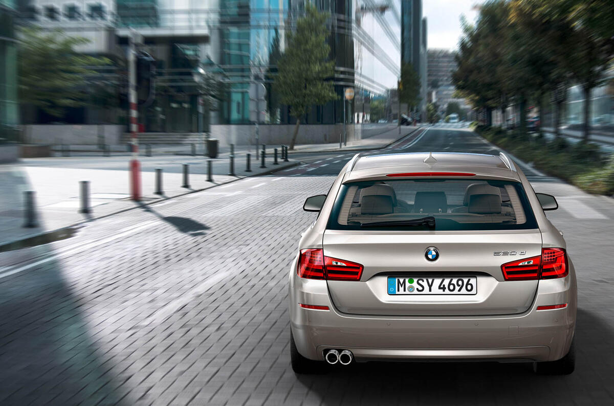 no title BMW 5-series Touring revealed