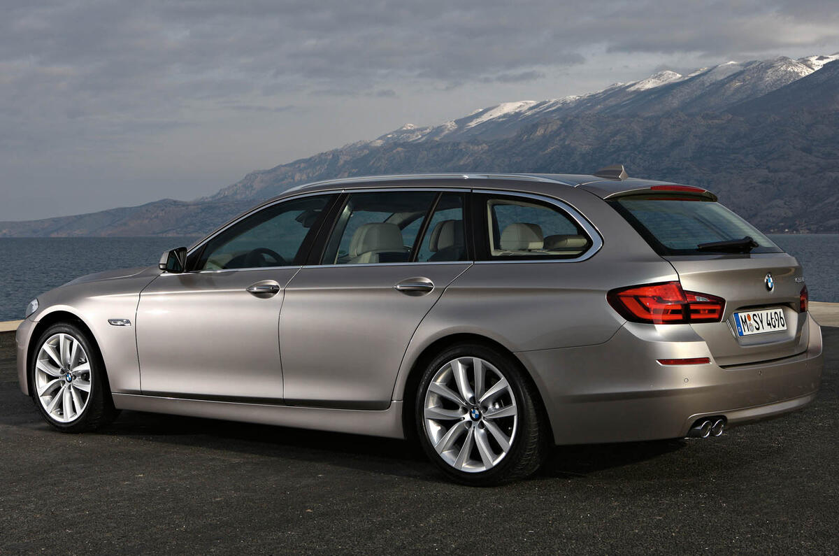 no title BMW 5-series Touring revealed