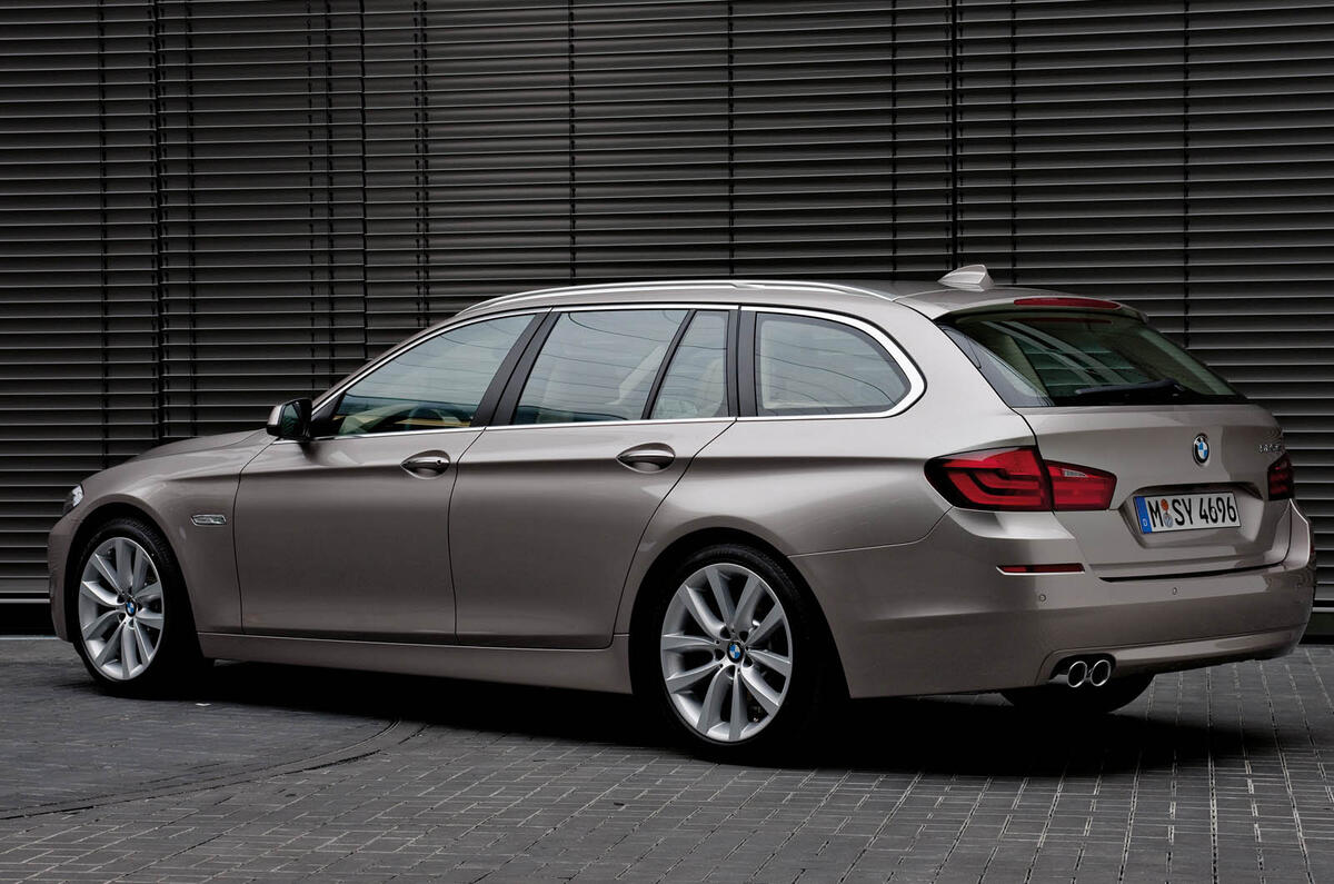 no title BMW 5-series Touring revealed