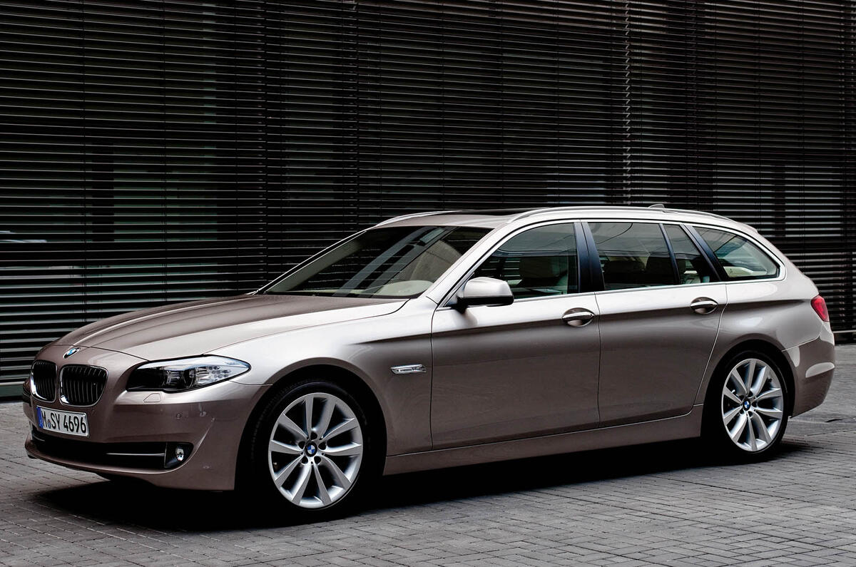 no title BMW 5-series Touring revealed