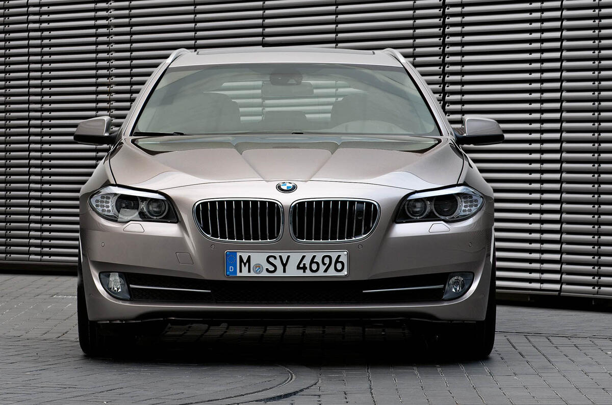 no title BMW 5-series Touring revealed