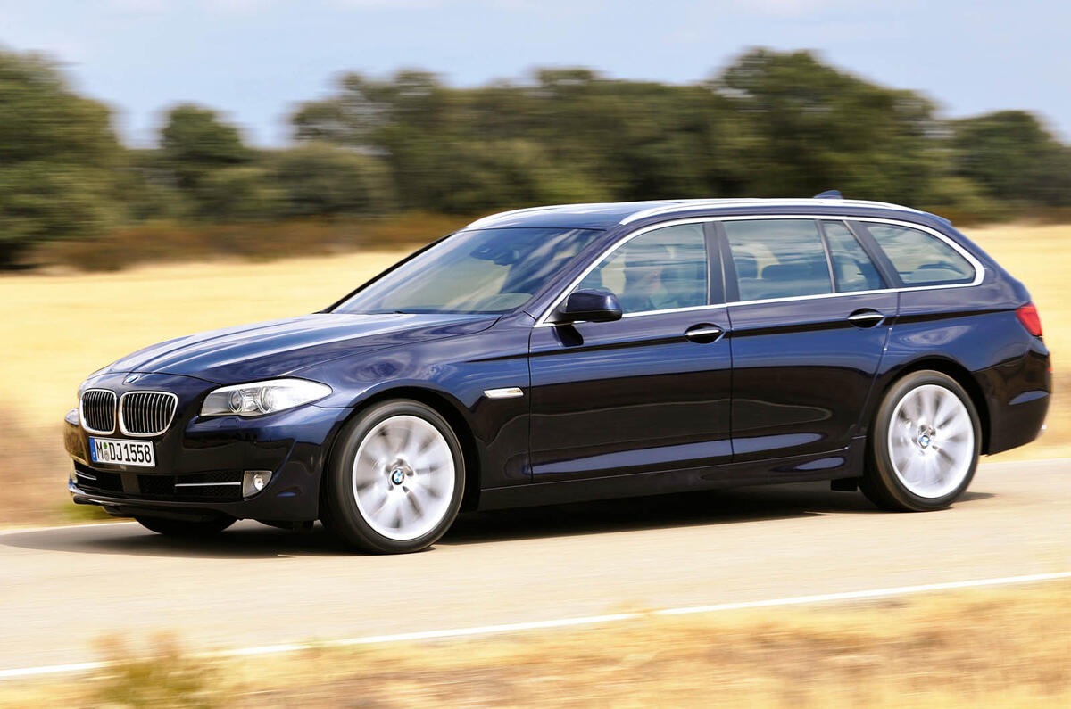 no title BMW 5-series Touring revealed