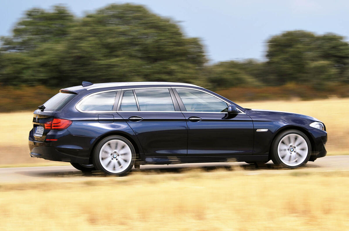 no title BMW 5-series Touring revealed