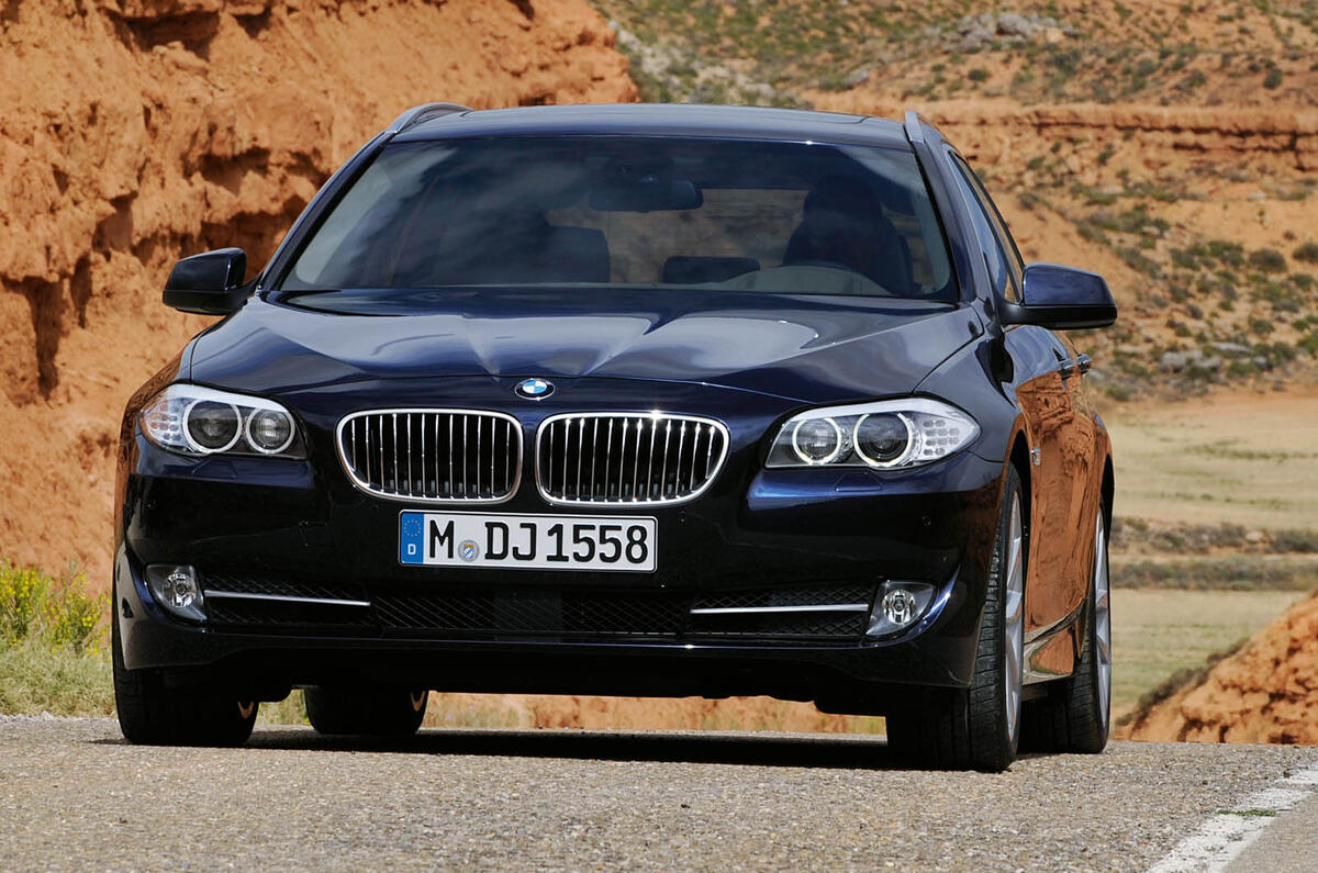 no title BMW 5-series Touring revealed