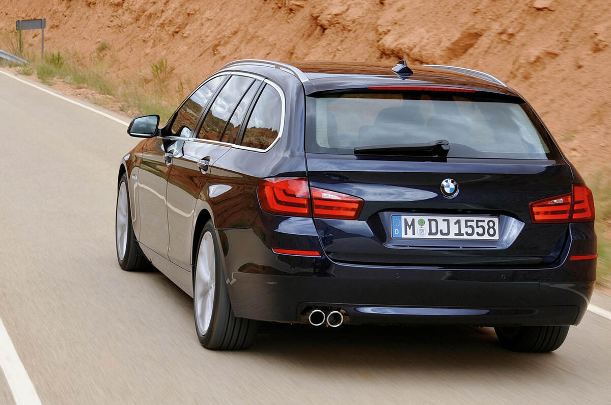 no title BMW 5-series Touring revealed