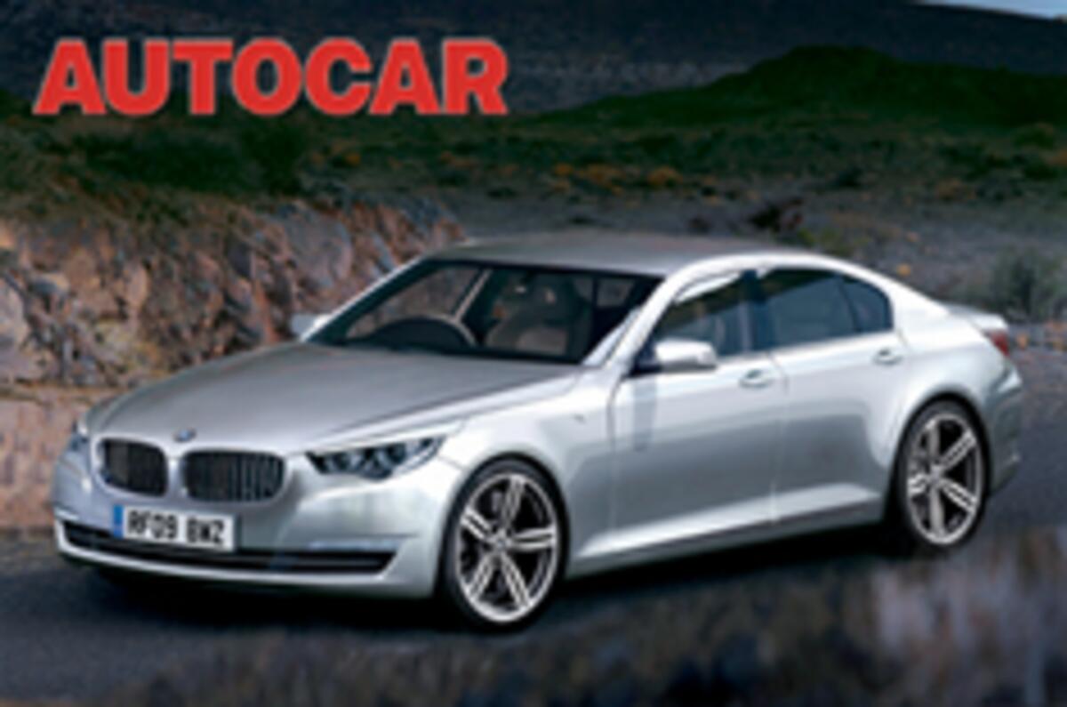 Next 5-series vs E-class