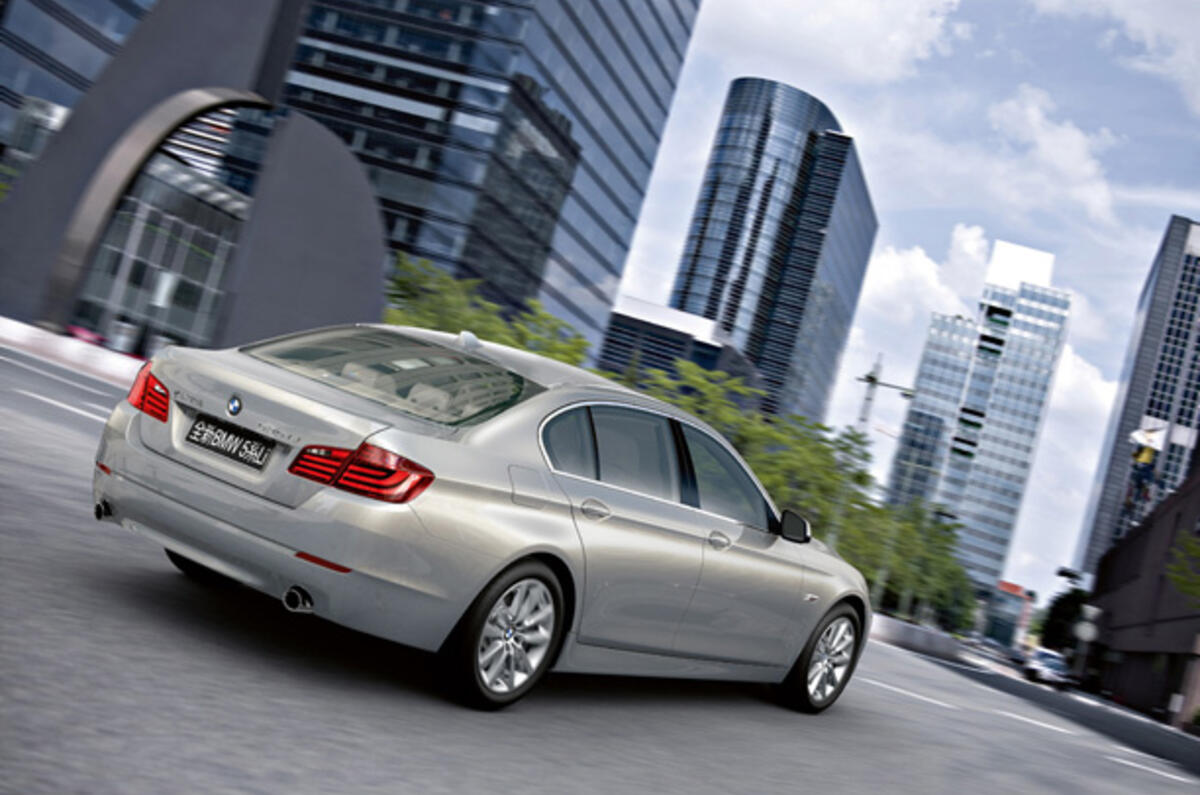 BMW confirms electric 5-series