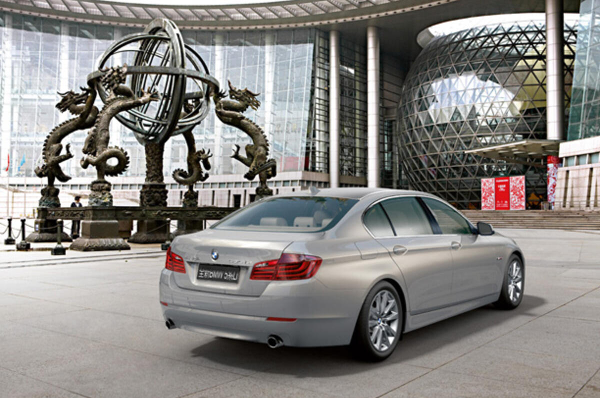 BMW confirms electric 5-series