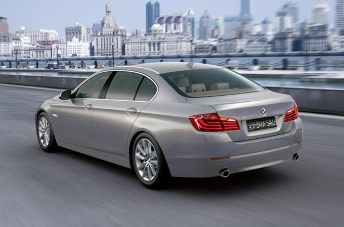 BMW confirms electric 5-series