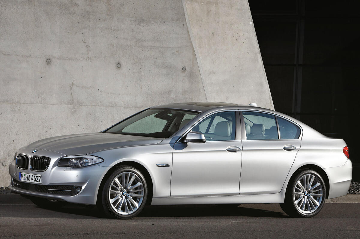 BMW 5-series to get stop-start