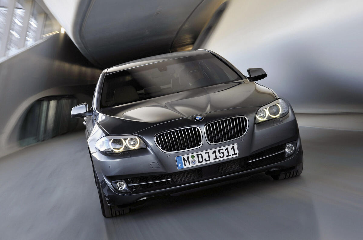 BMW 5-series to get stop-start