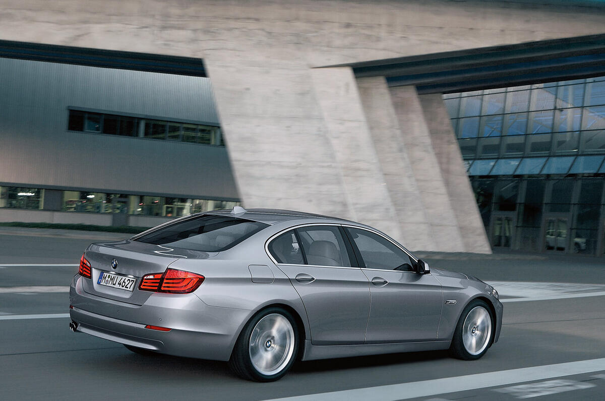 BMW 5-series to get stop-start