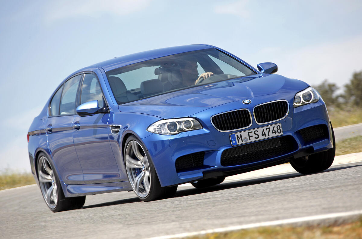 Frankfurt show: BMW M5 unveiled