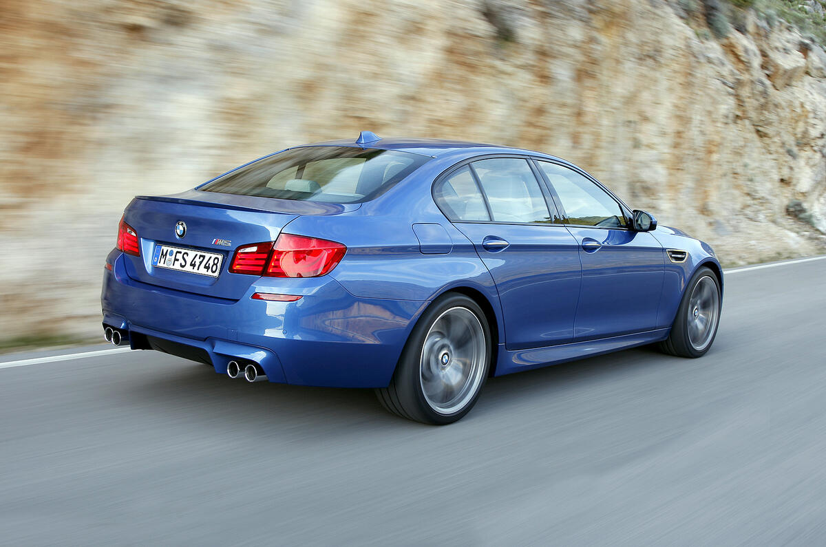Frankfurt show: BMW M5 unveiled