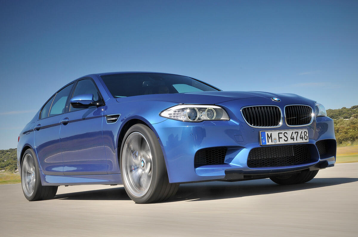 Frankfurt show: BMW M5 unveiled
