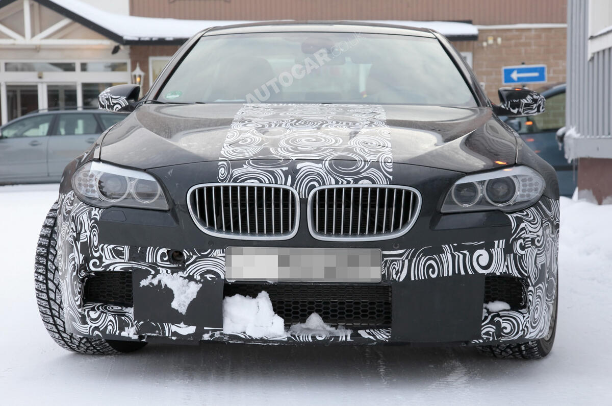 no title Next BMW M5 - new pics