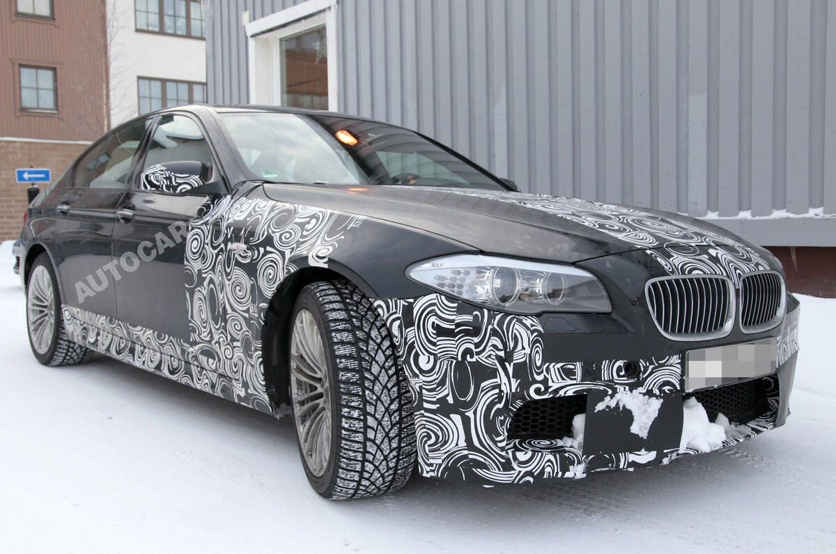 no title Next BMW M5 - new pics