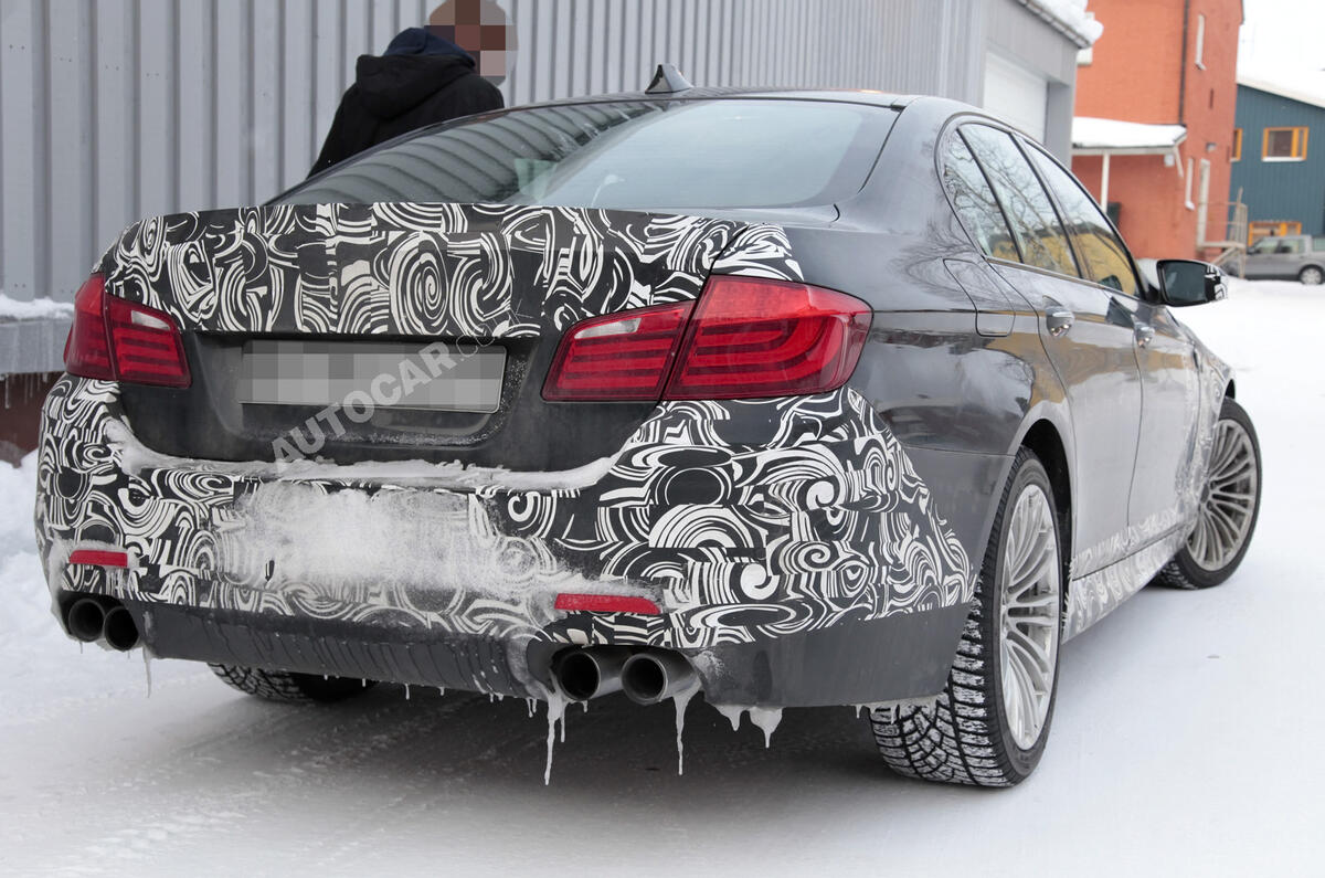 no title Next BMW M5 - new pics