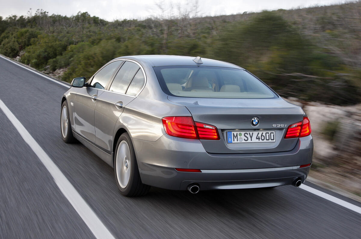 BMW 5-series to get stop-start