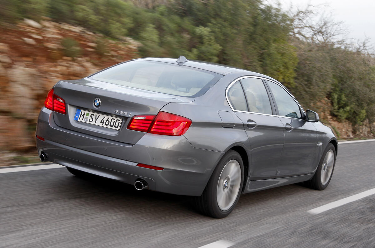 BMW 5-series to get stop-start