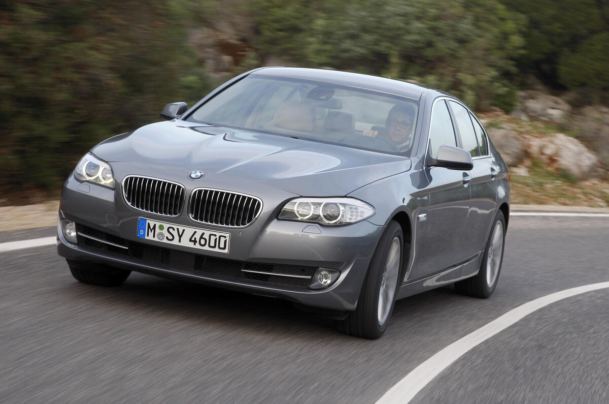 BMW 5-series to get stop-start