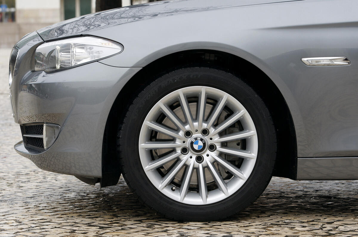 BMW 5-series to get stop-start