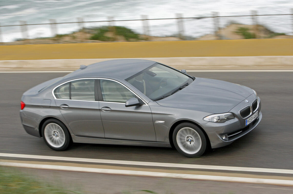 BMW 5-series to get stop-start