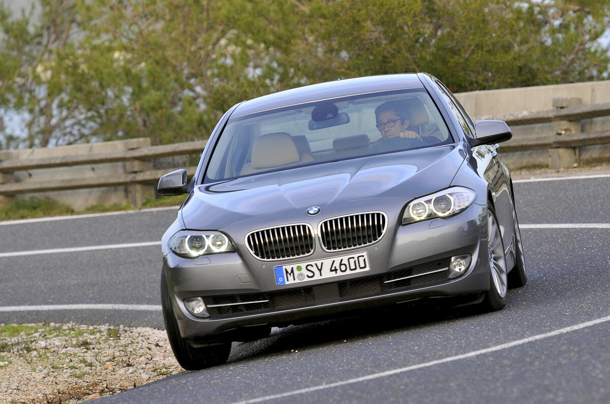 BMW 5-series to get stop-start