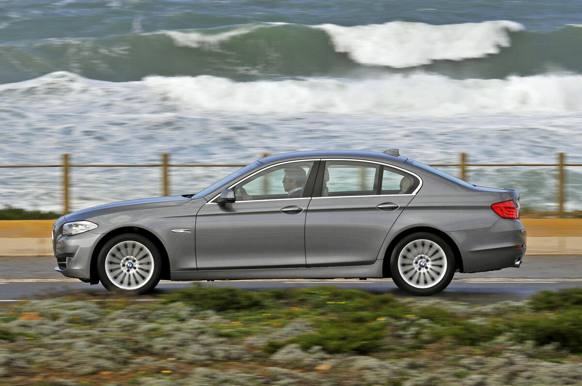 BMW 5-series to get stop-start