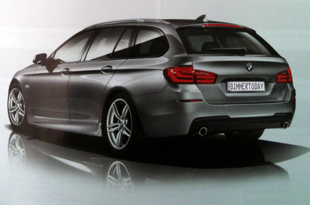 BMW 5-series M Sport uncovered