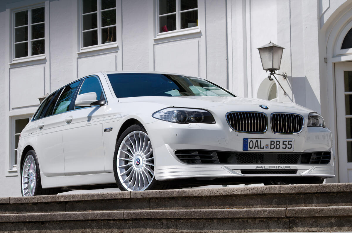 Geneva motor show: Alpina B5 Touring