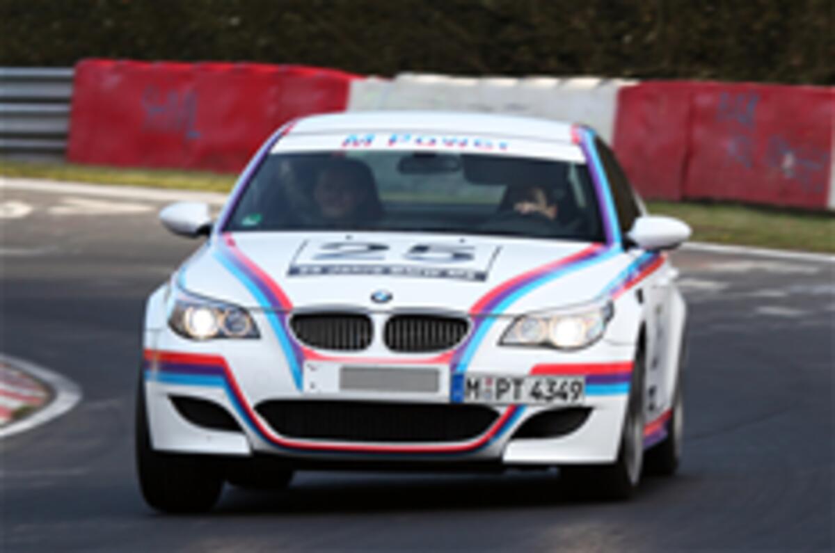 BMW builds an M5 CSL