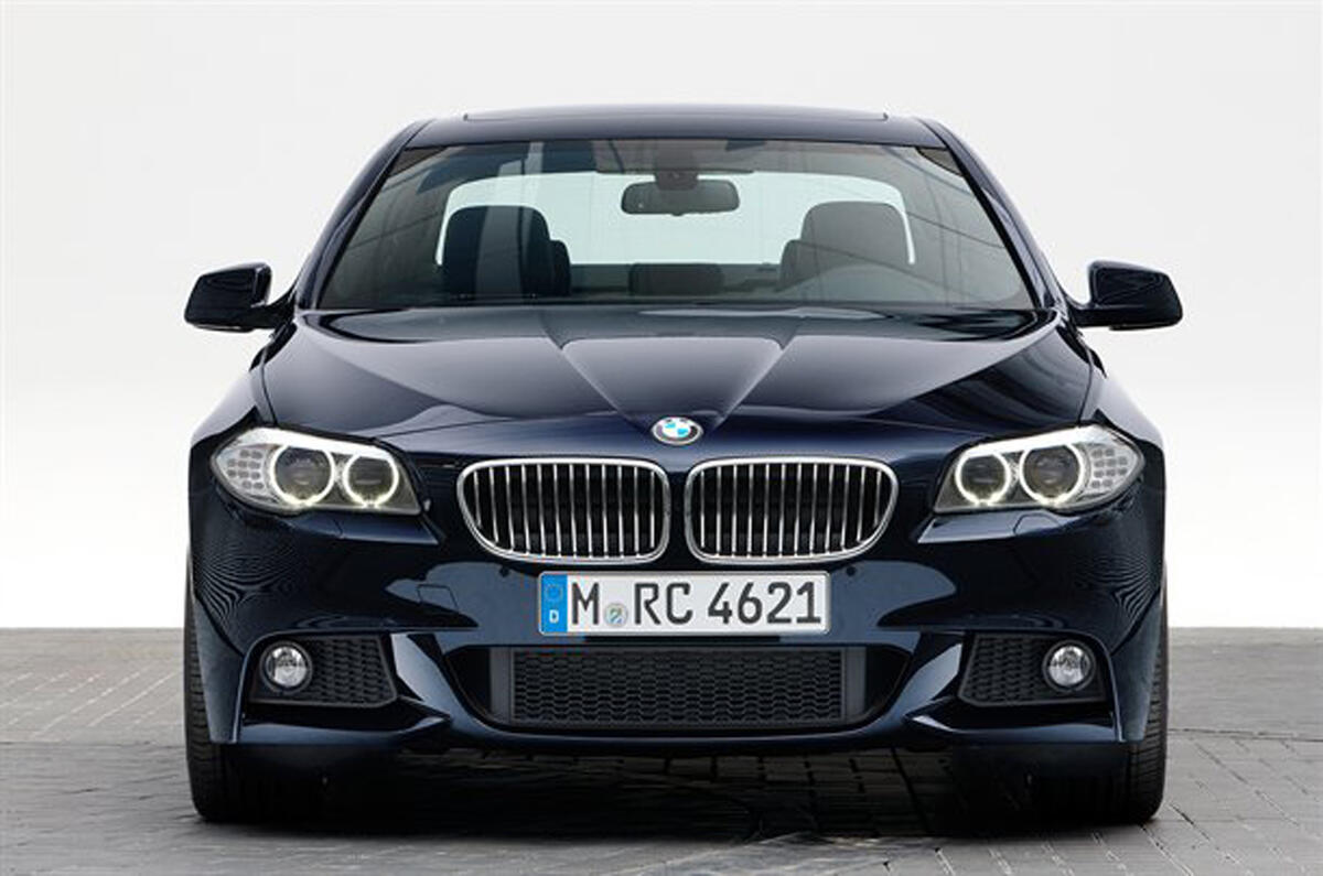 Paris motor show: BMW 5-series M Sport