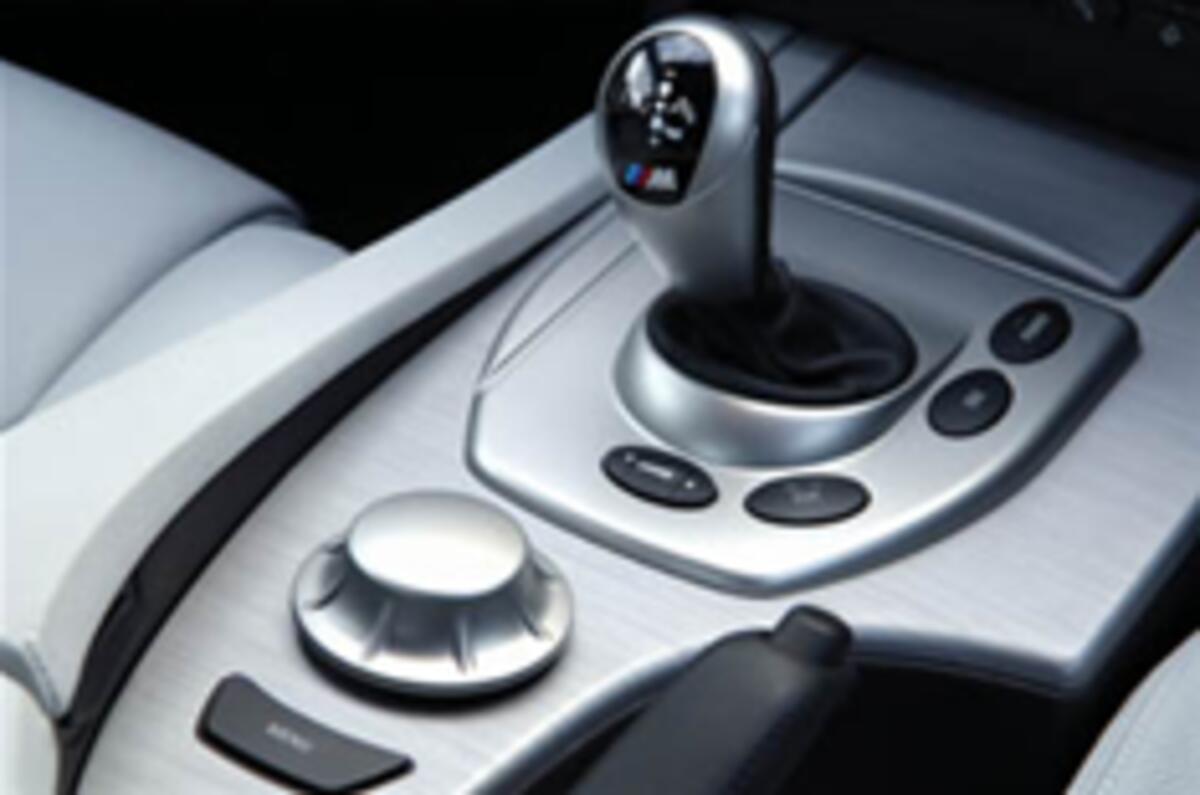 BMW plans 8spd auto