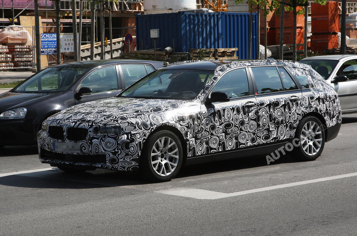 no title BMW confirms 5-series Touring