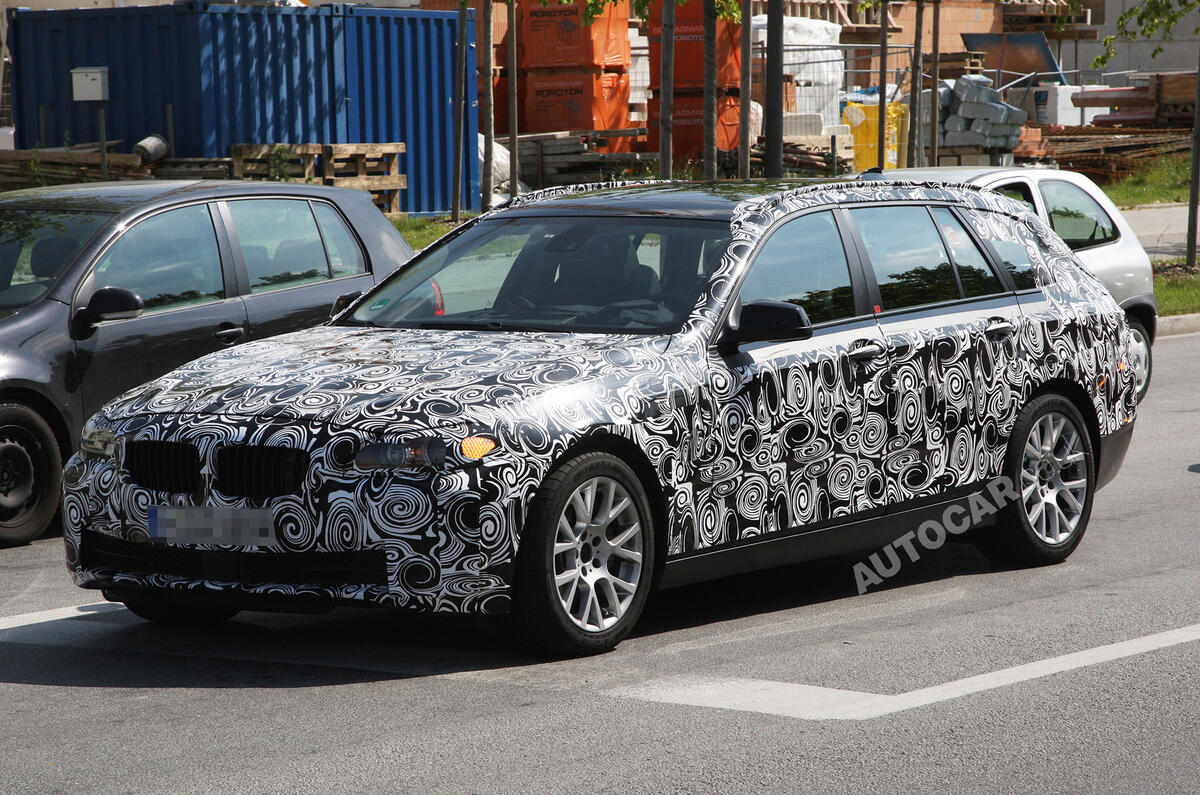 no title BMW confirms 5-series Touring