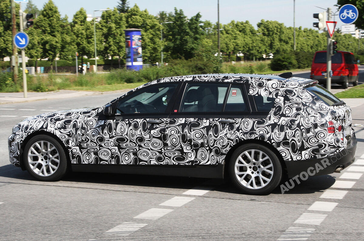 no title BMW confirms 5-series Touring