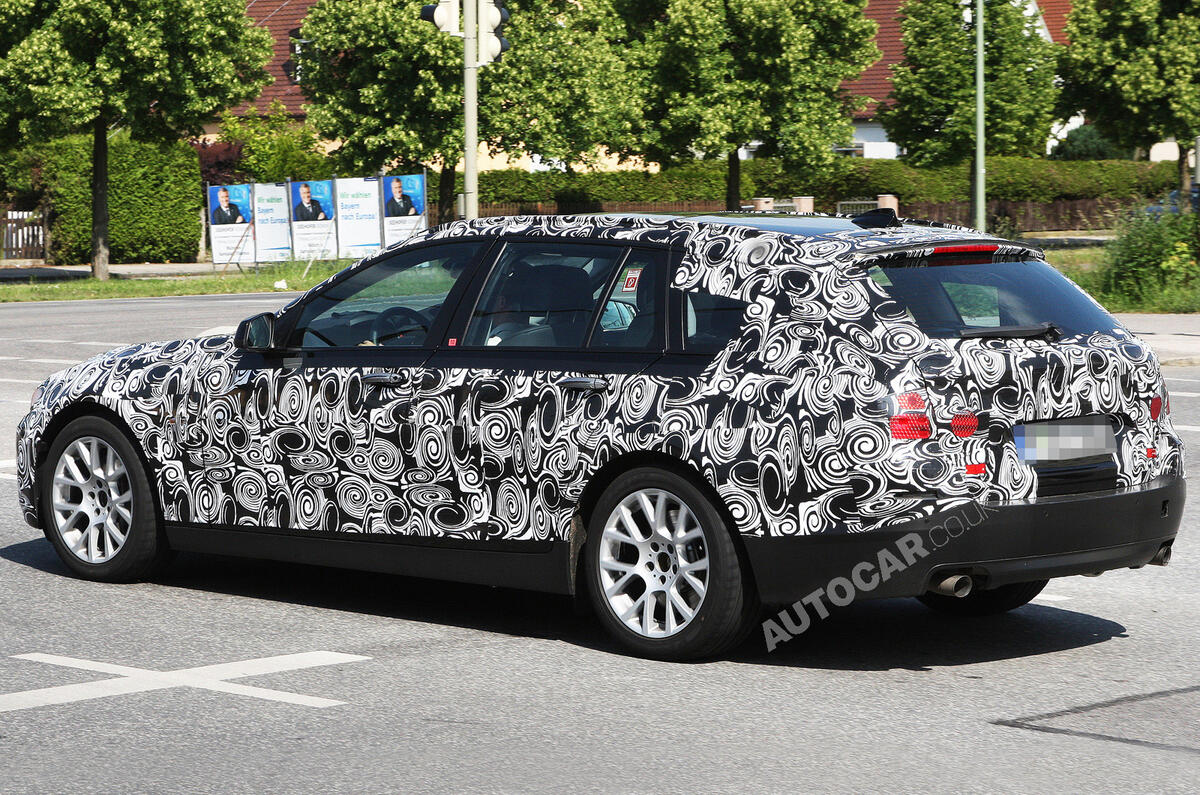 no title BMW confirms 5-series Touring