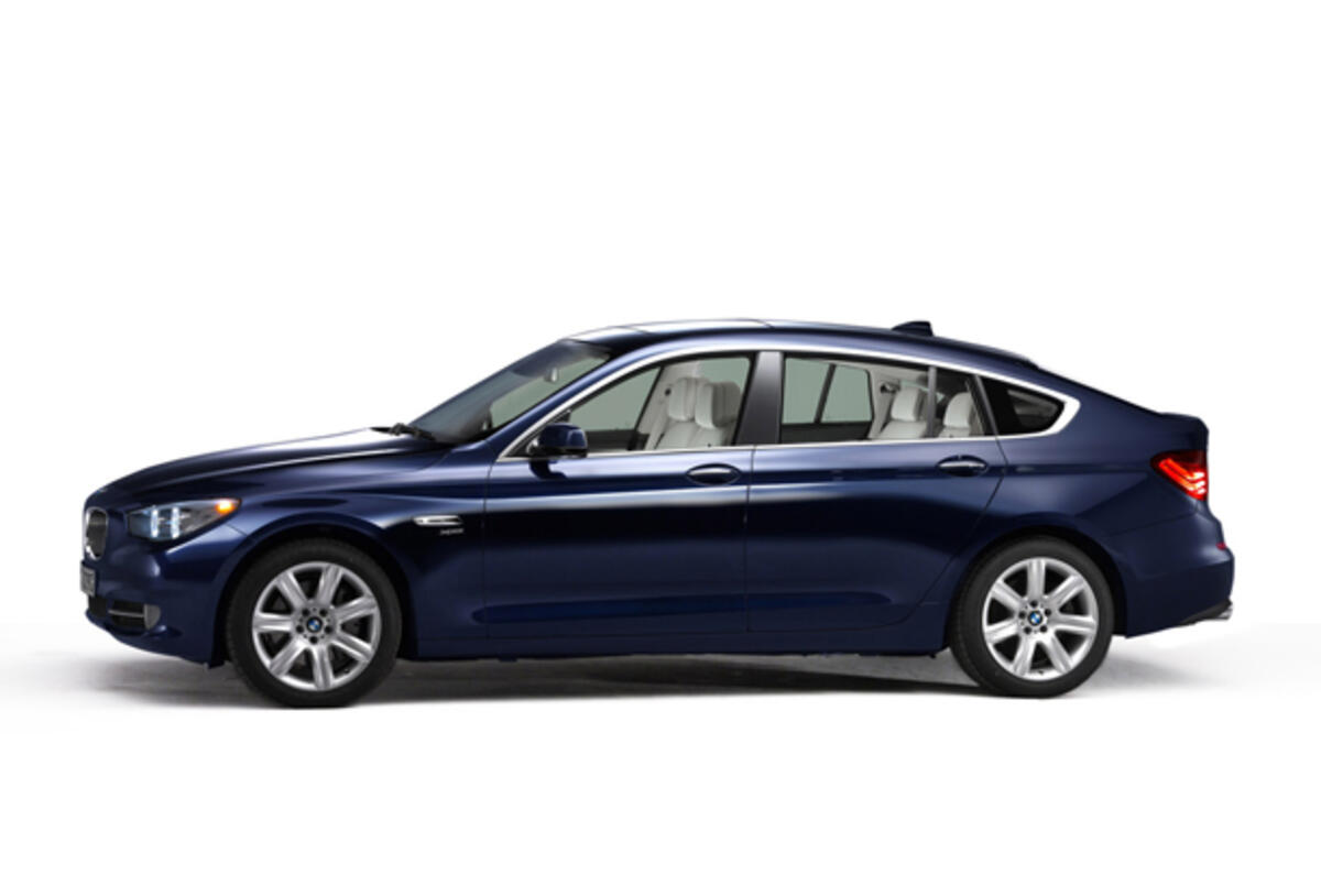 BMW 5-series GT gets xDrive