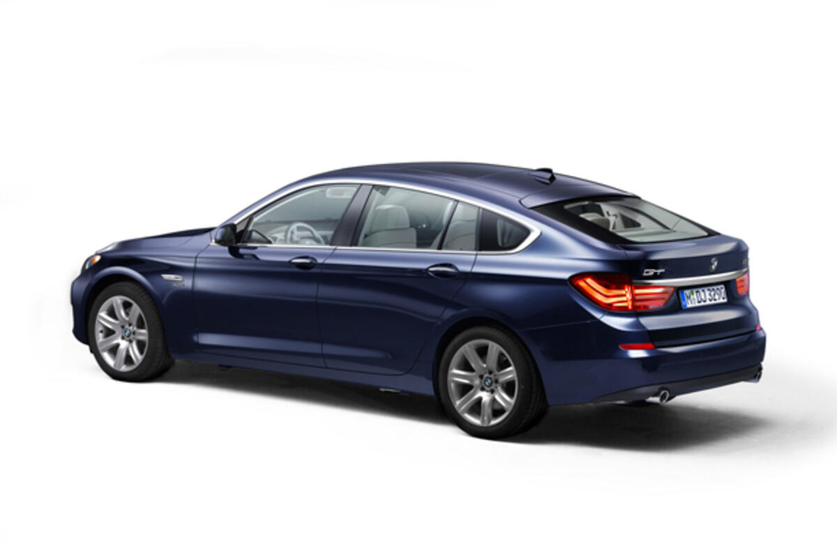BMW 5-series GT gets xDrive
