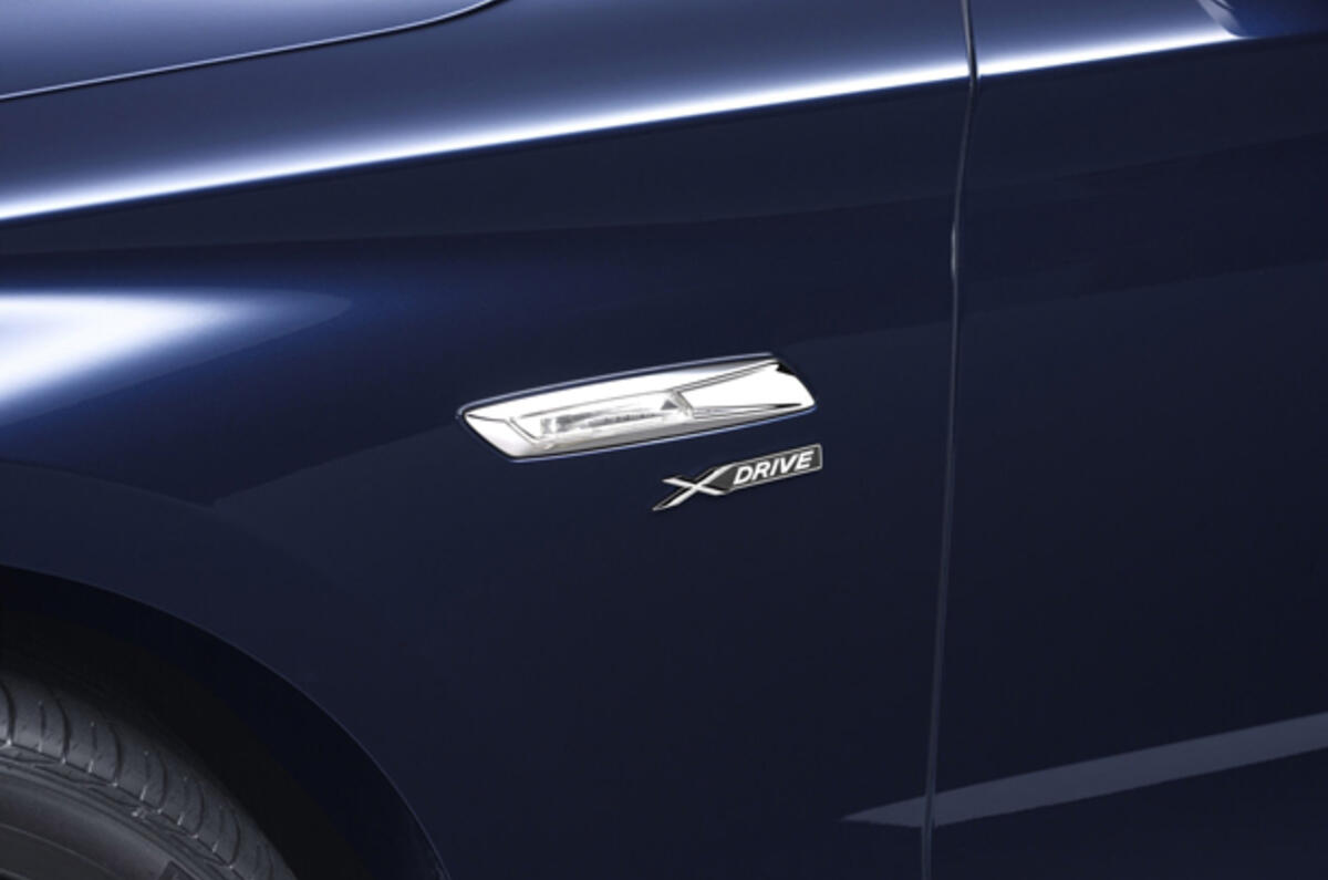 BMW 5-series GT gets xDrive