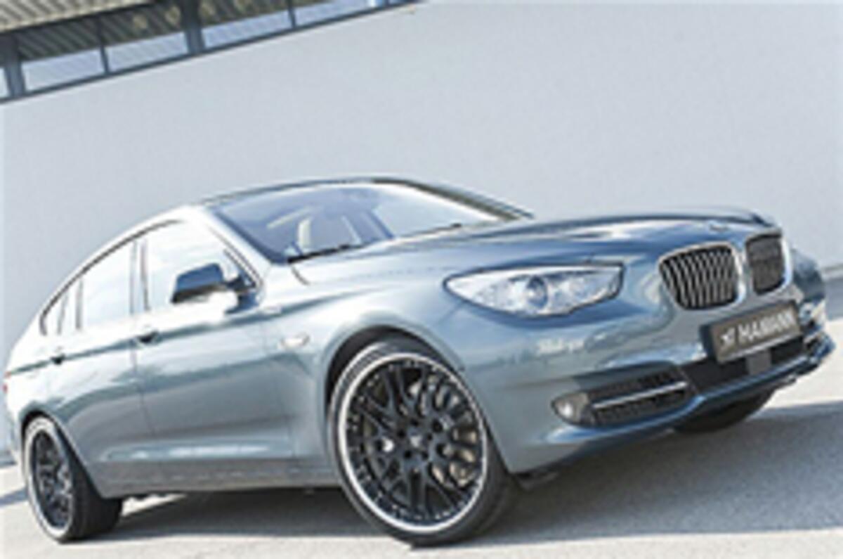 Tuned BMW 5-Series GT