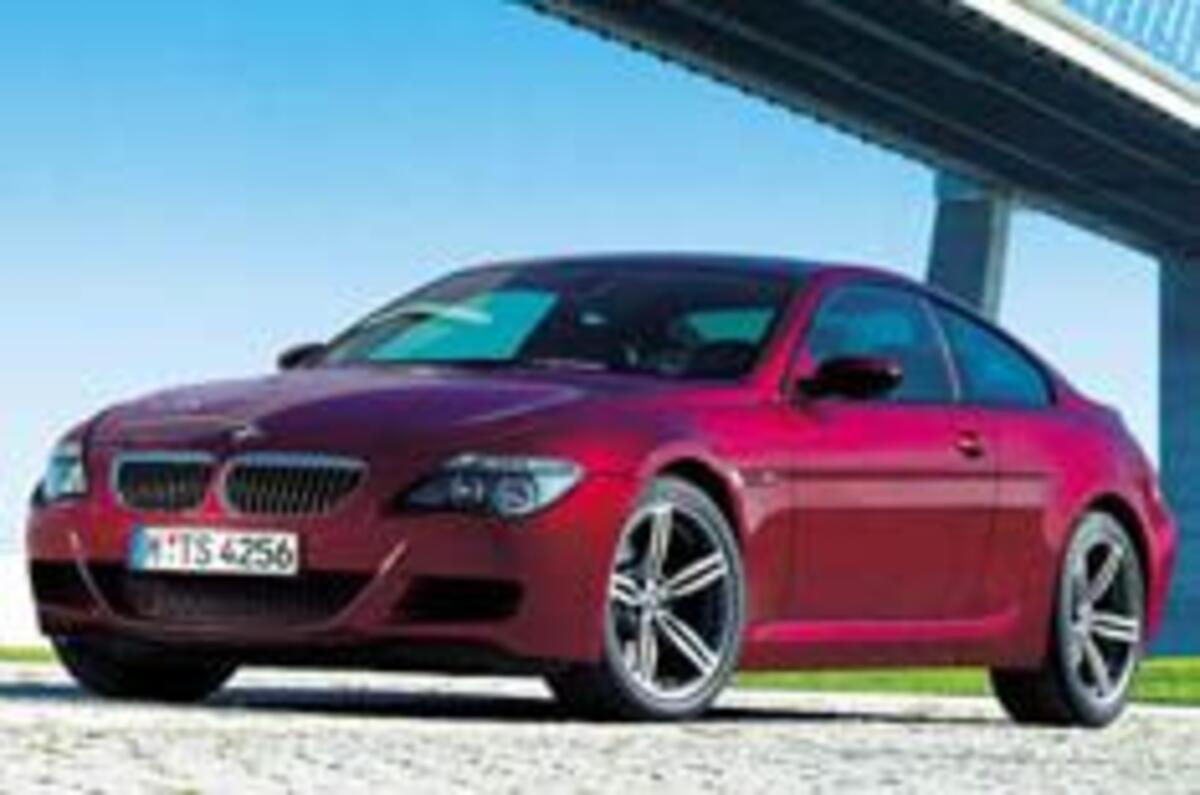 BMW unleashes M6 supercoupe