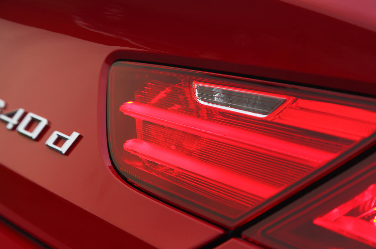 BMW 6 Series rear lights