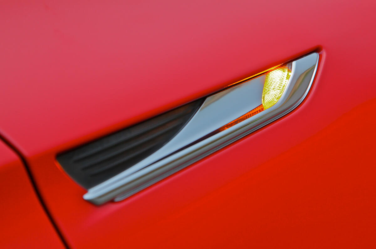 BMW 6 Series side repeaters