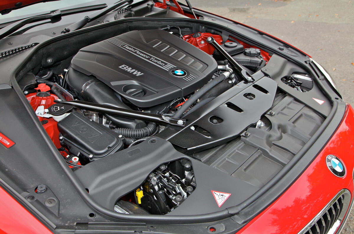 BMW 650i V8 engine