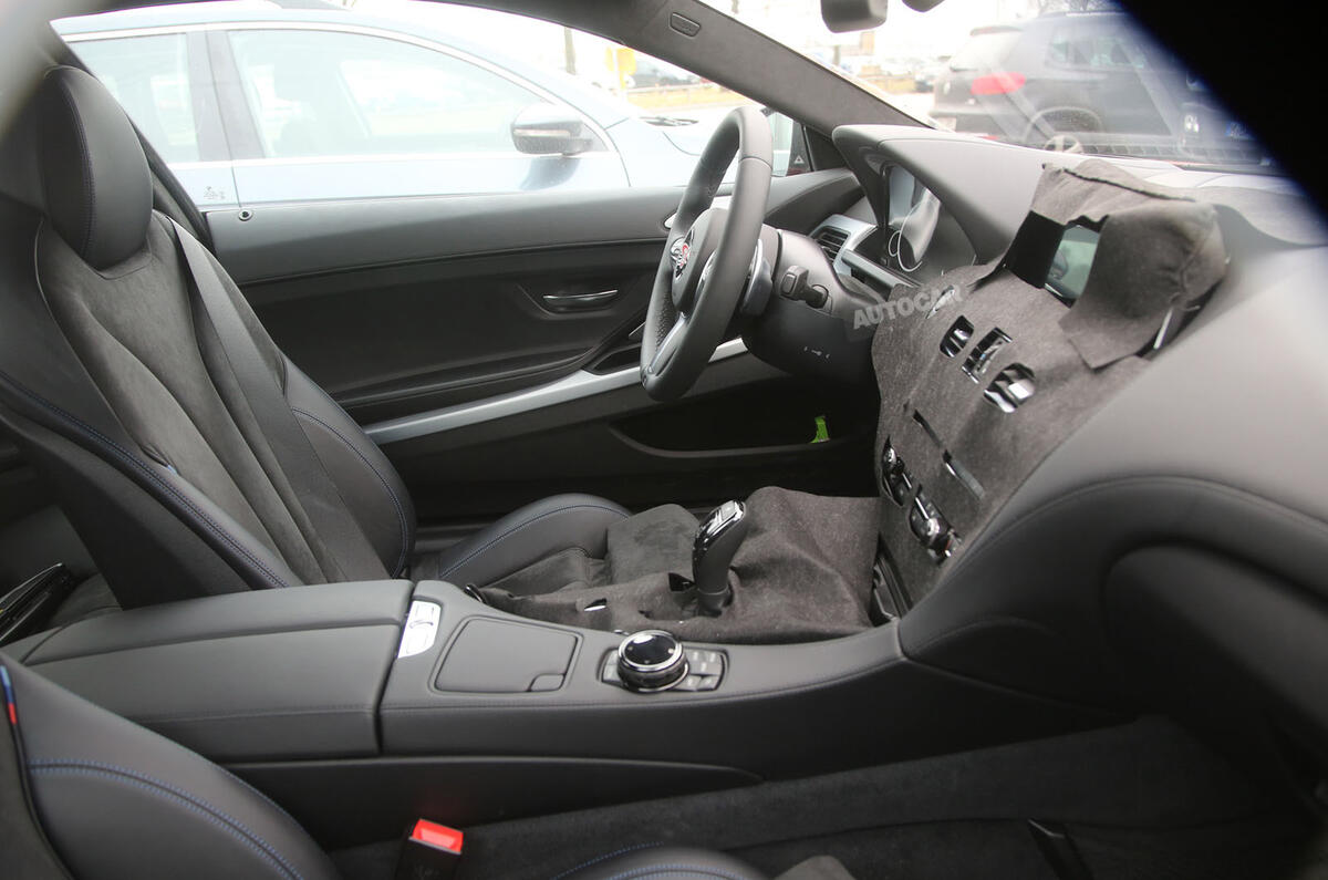 January reveal for facelifted BMW 6-series January reveal for facelifted BMW 6-series