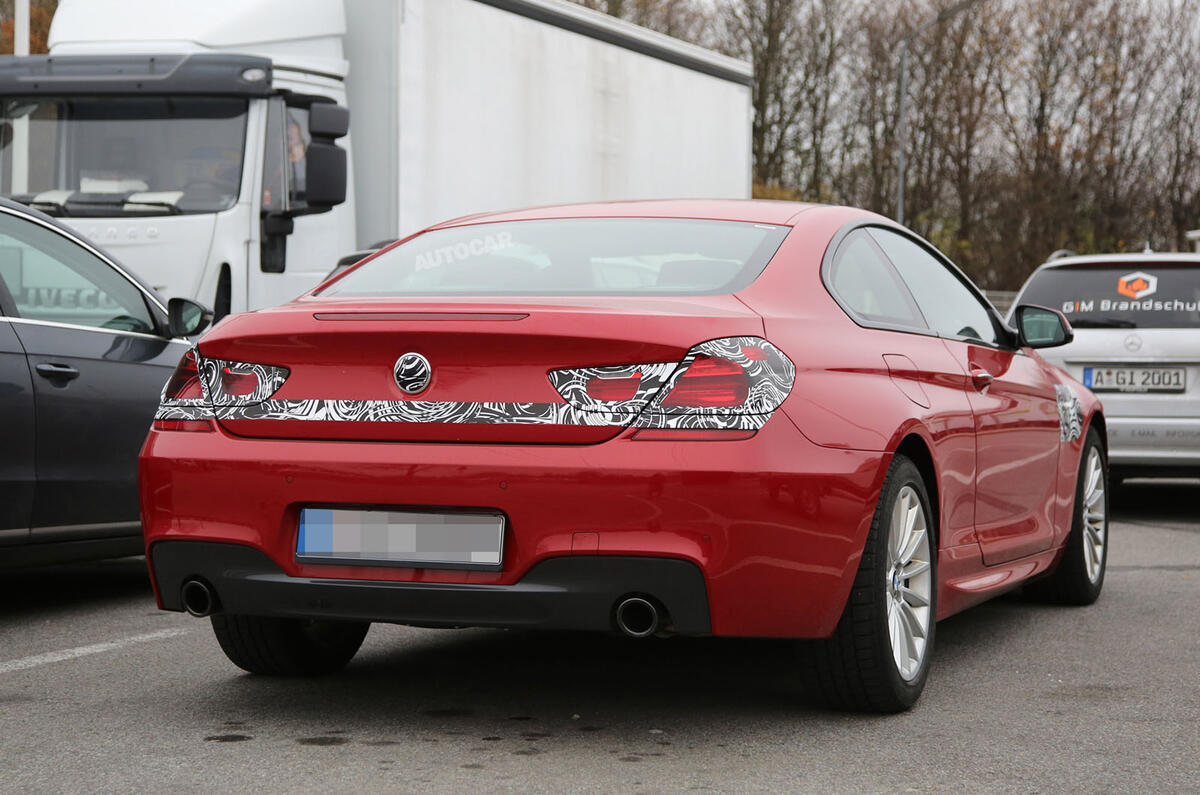 January reveal for facelifted BMW 6-series January reveal for facelifted BMW 6-series