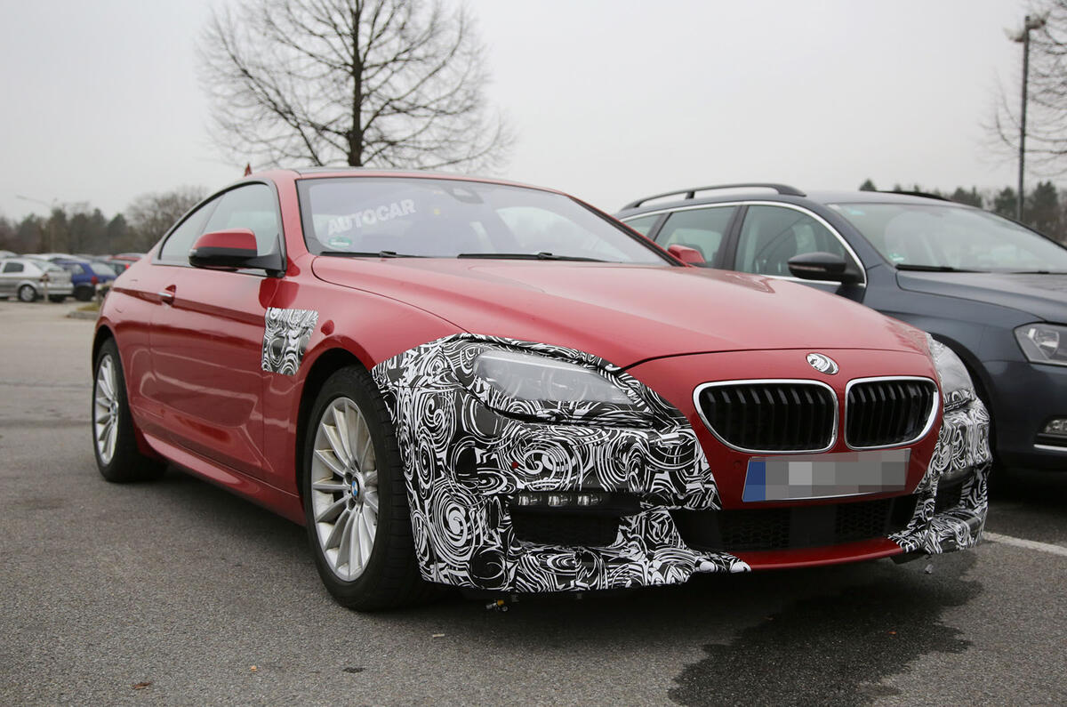 January reveal for facelifted BMW 6-series January reveal for facelifted BMW 6-series